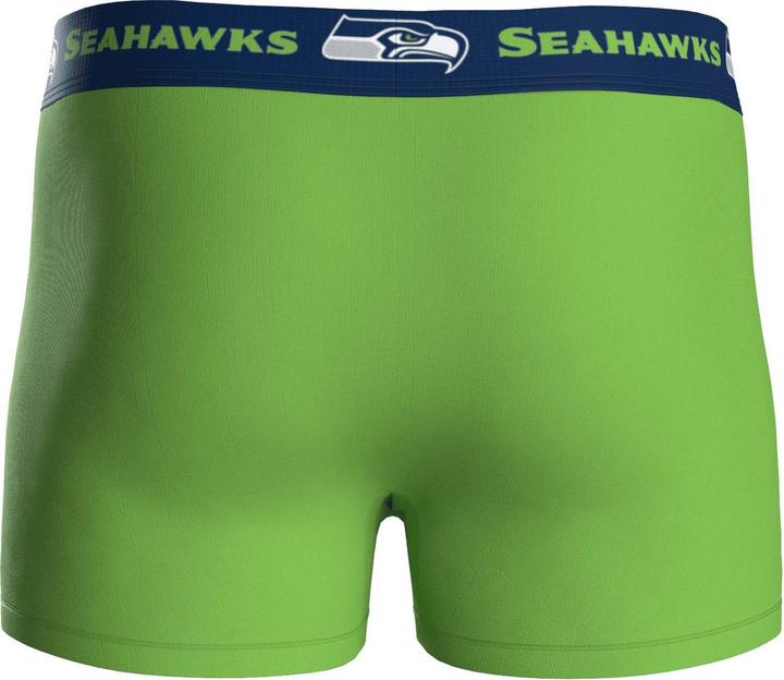 Produktbild NFL Boxer Seattle Seahawks (3er Pack)