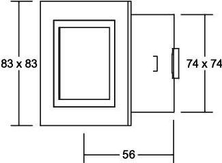 Produktbild Brumberg P3730B (20 lm)