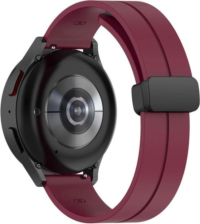 Produktbild Cover-Discount Silikon Ersatzarmband 20mm rot (20 mm, Silikon)