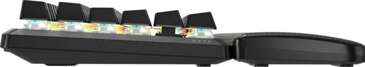 Actual product image Corsair K70 PRO TKL RGB Tenkeyless Magnetic-Mechanical Wired Gaming Keyboard (Αγγλικό US) - Black CH (US, Cable)