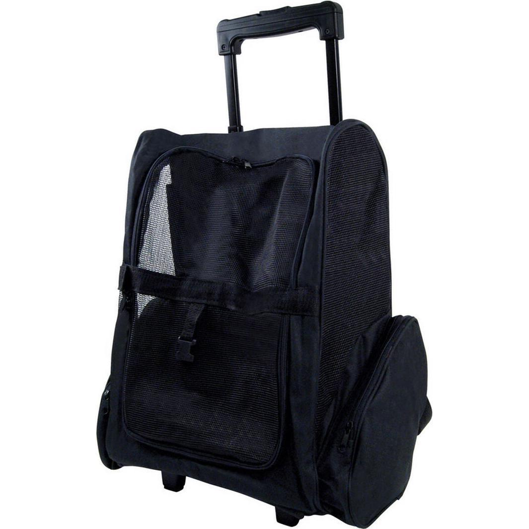 Meilleurs prix pour Gloria Sac à dos à roulettes pour Macotas Trolley Trip Noir 36 x 30 x 49 cm (Chien), Transport d'animaux