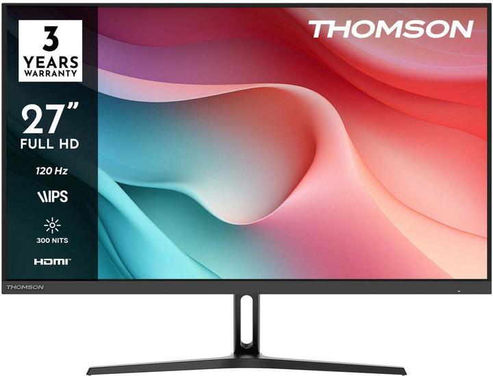 Actual product image Thomson LCD Monitor||27 "|1920 x 1080 pixels|Full HD|Native aspect ratio 16:9|Flat|M27FB2Y15 (1920 x 1080 pixels, 27")