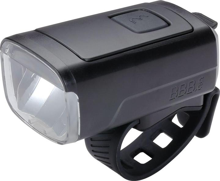 Produktbild BBB Frontlicht Stud50 Strap 200 Lumen Akku (200 lm)