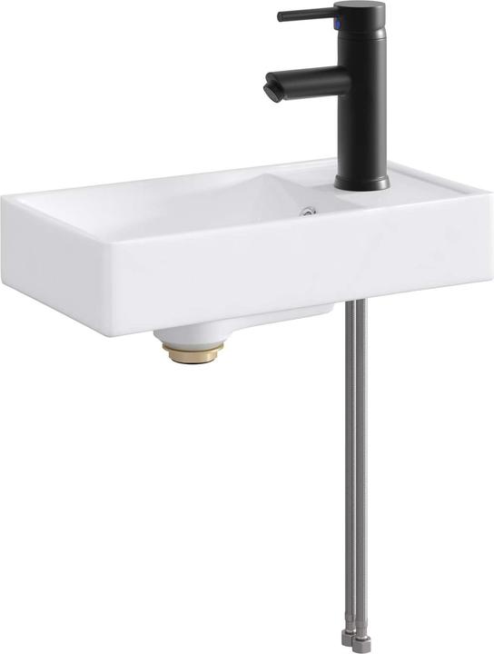 Actual product image vidaXL Badezimmerwaschbecken (225 mm, 405 mm)