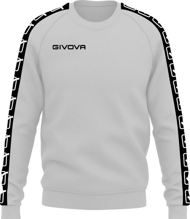 Produktbild Givova Sweatshirt mit Streifen Rundhalsausschnitt (S)