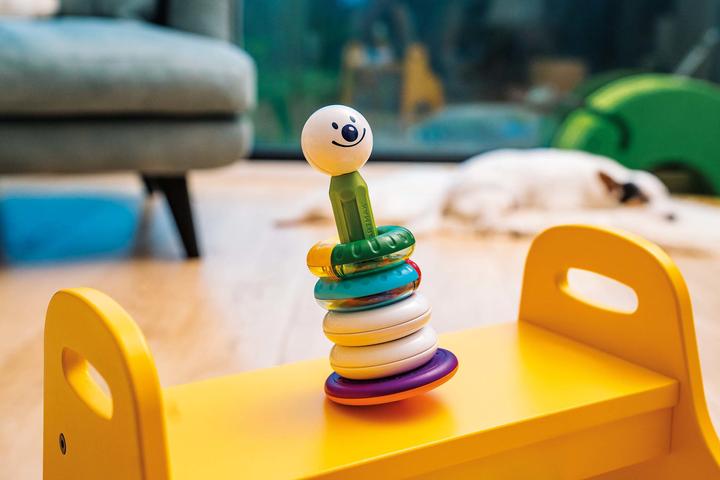 Actual product image Smart Games My First Stacking Rings (mult) (German)