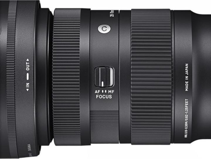 Actual product image Sigma 28-70mm f/2.8 DG DN (Leica L, full size)