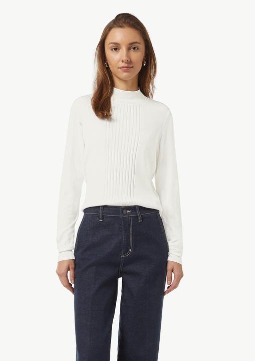 Image du produit Comma Strickpullover Feinstrickpullover mit Strukturmuster (42)