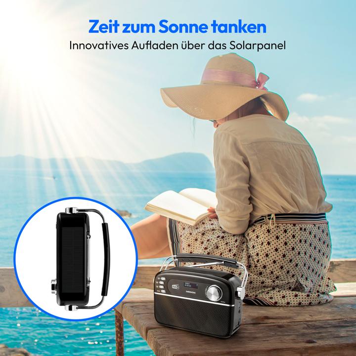 Image du produit Medion Life E66809 (DAB+ DAB, FM, Bluetooth)