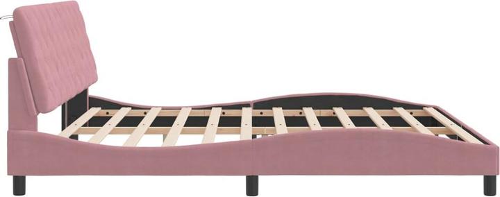 Actual product image vidaXL Bettgestell (200 x 200 cm)