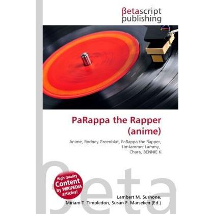 PaRappa the Rapper (anime), Fachbücher