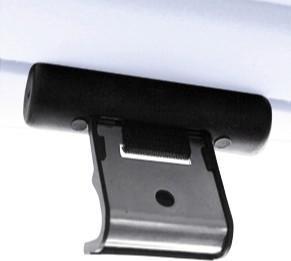 Actual product image Peruzzo Padova Alu 2 Grey Rear Bicycle Carrier for 2 BicyclesVelotrack