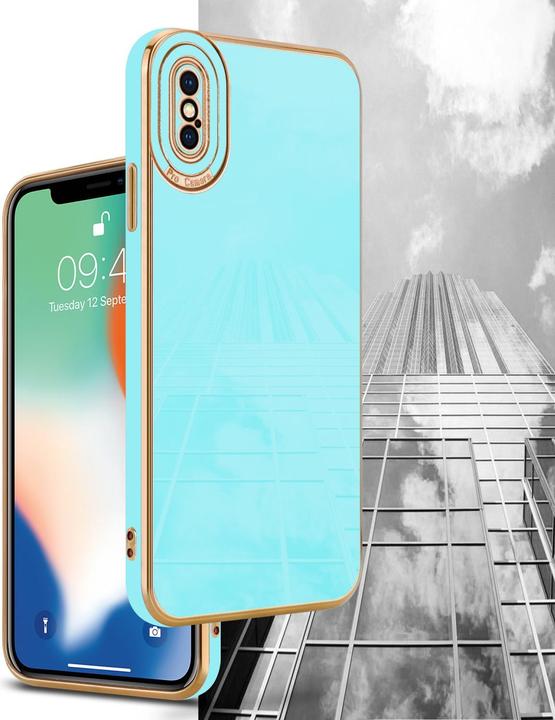 Immagine prodotto Cadorabo Custodia in TPU con protezione della fotocamera per Apple iPhone X / XS (Apple iPhone X)