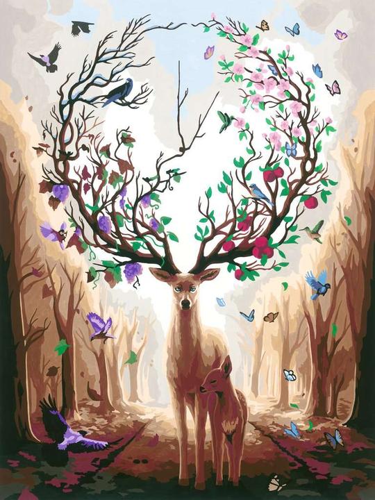 Produktbild Ravensburger CreArt Magnificent Encounter
