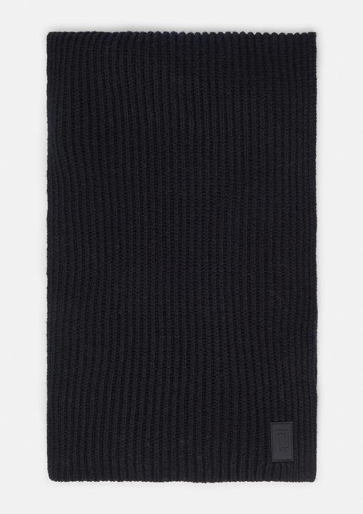 Image du produit Comma Tuch Weicher Strickschal mit Logo-Patch