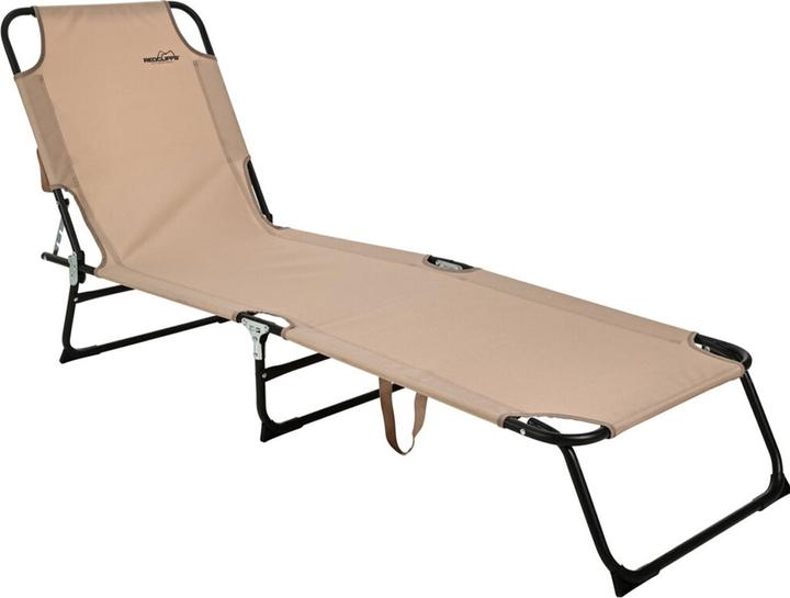 Produktbild H & S Collection Dreibein Sonnenliege (187 cm)