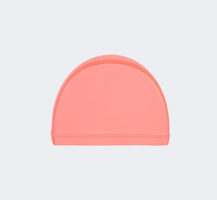 Actual product image Nabaiji Swimming cap fabric coated print size S - pink Marg