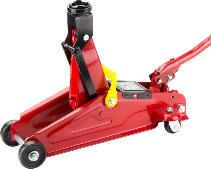Actual product image Dema Manoeuvring jack 2t hydraulic jack