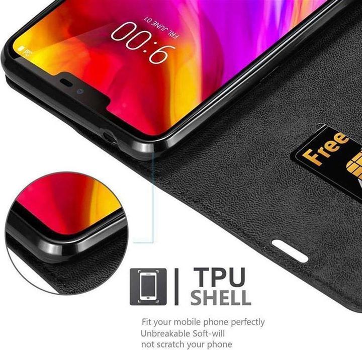 Produktbild Cadorabo Book Invisible Magnet Cover (LG G7 ThinQ)