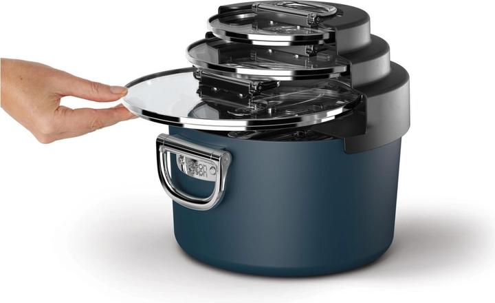 Actual product image Joseph Joseph 3er Set Space Stack Kochset (Pan set + pot set, Pot, Aluminium)