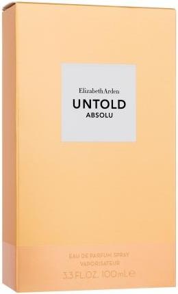 Produktbild Elizabeth Arden Untold Absolu EDP spray 100ml (Eau de Parfum, 100 ml)