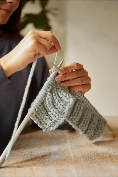 Immagine prodotto DMC Set per lavorare a maglia Mindful Making Rhythmic Rib Duo