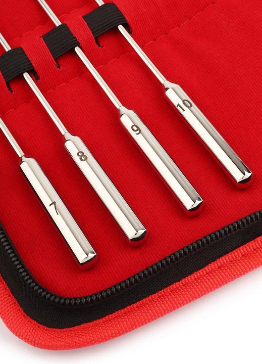 Image du produit Mr. Steel Rosebud Urethral Sounds 8 pcs