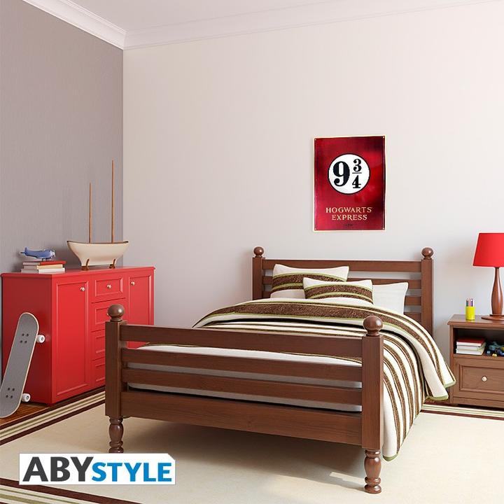 Immagine prodotto ABYstyle Harry Potter - Gleis neundreiviertel (28 x 38 cm)