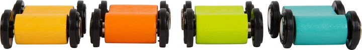 Produktbild small foot Rennbahn mit Parkdeck XL
