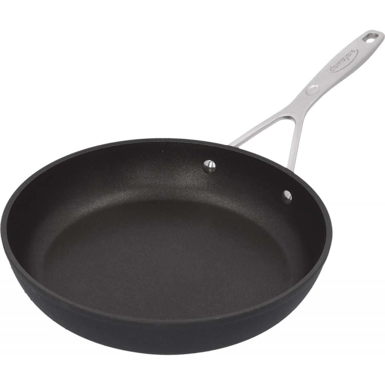Demeyere Alu Industry 3 Duraslide Bratpfanne 20cm antihaftbeschichtet, Pfanne + Kochtopf, Schwarz