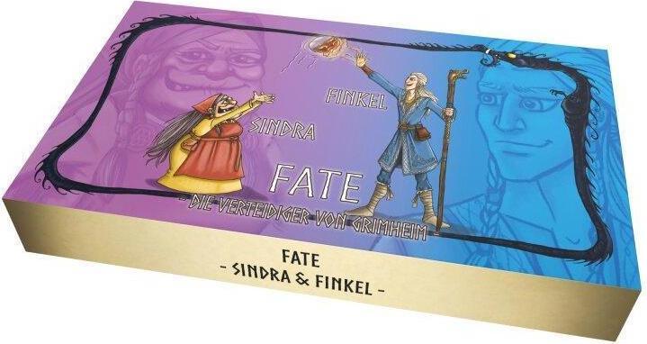 Produktbild Fate: Sindra Finkel Erw. (Deutsch, 1 - 4 Spieler)