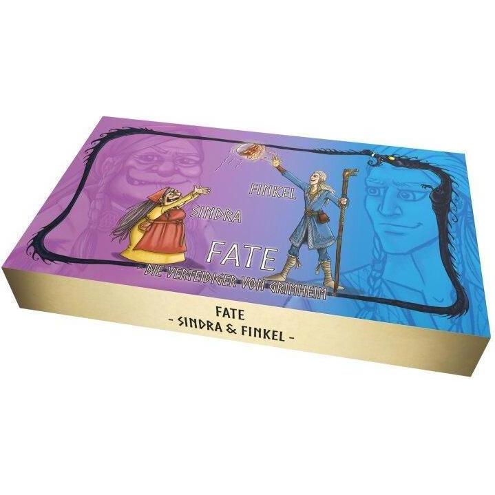 Fryxgames Destino: Sindra Finkel Erw. (Tedesco, 1 - 4 Giocatori)
