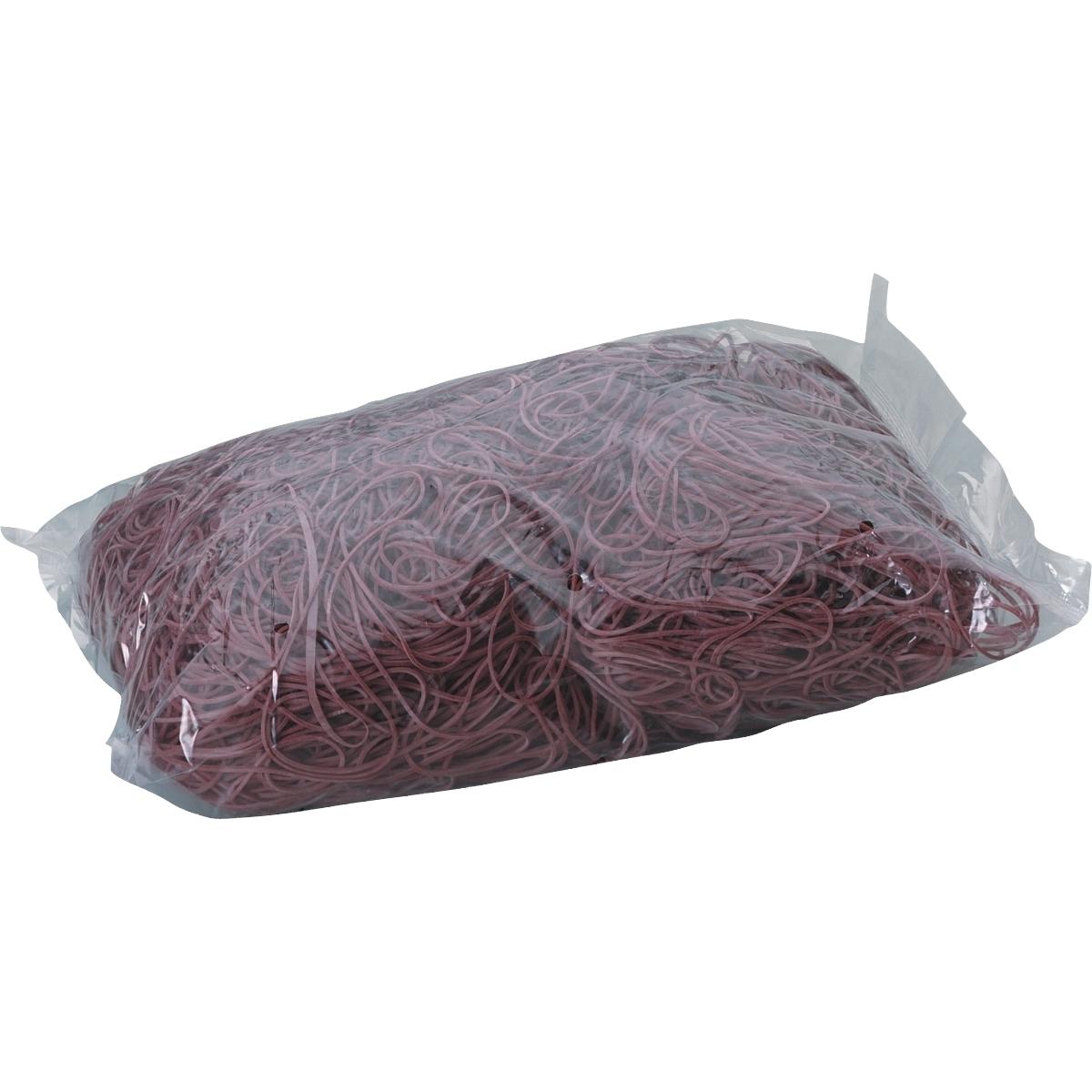 Alco, Gummiband, Gummiringe 50mm 1000g im Polybeutel rot (1 Stk.)