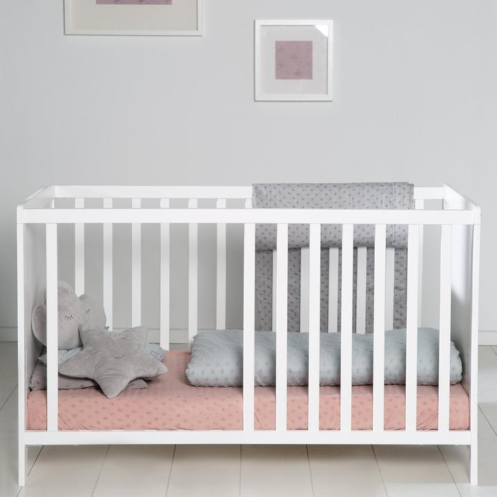 Produktbild Roba Hamburg (Babybett, Wickelkommode)