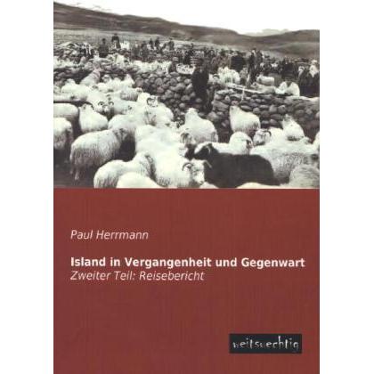 Island in Vergangenheit und Gegenwart, Ratgeber von Paul Herrmann