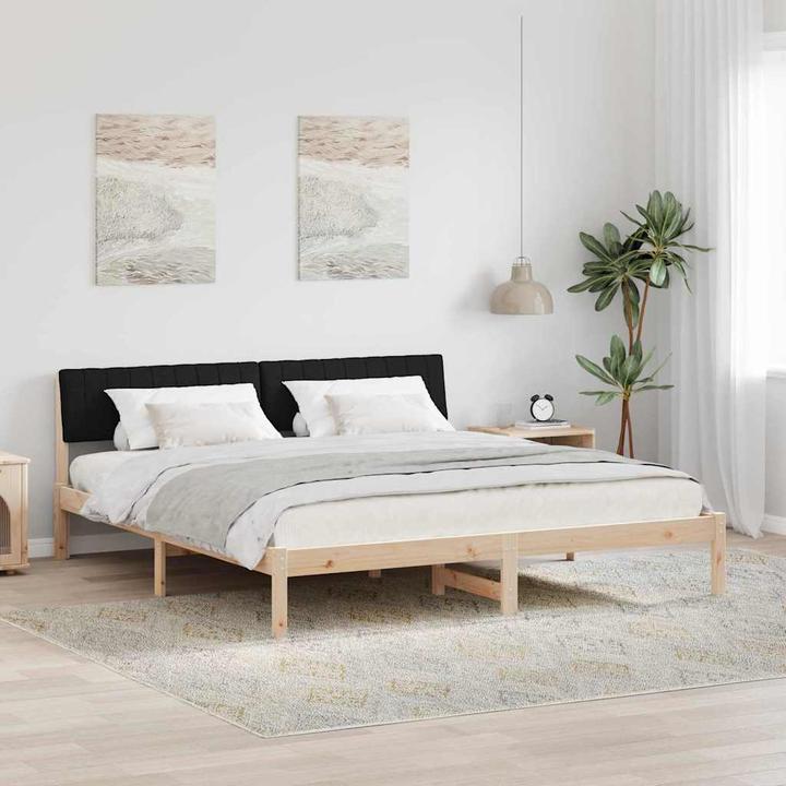 Image du produit vidaXL Plattformbettgestell (180 x 200 cm)