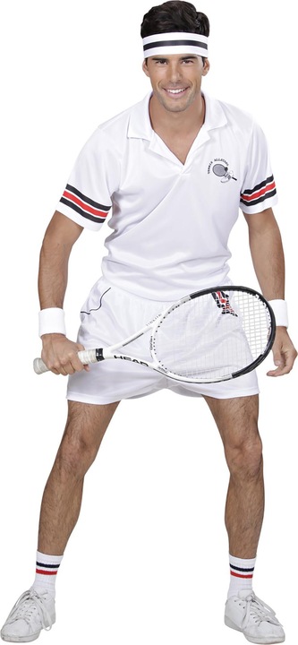 Produktbild Widmann Kostüm Tennisspieler (XL)