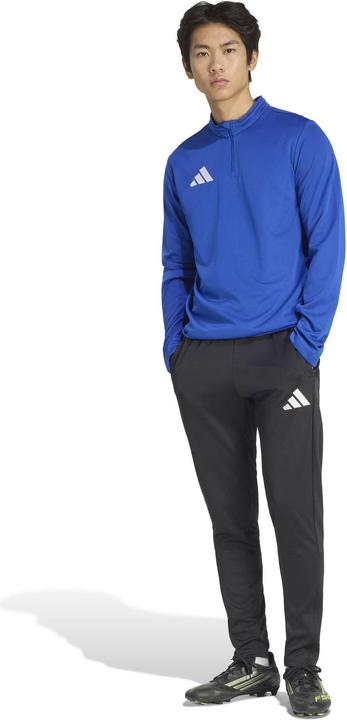 Produktbild Adidas Herren Entrada Trainingsoberteil, blaues Sweatshirt (M)