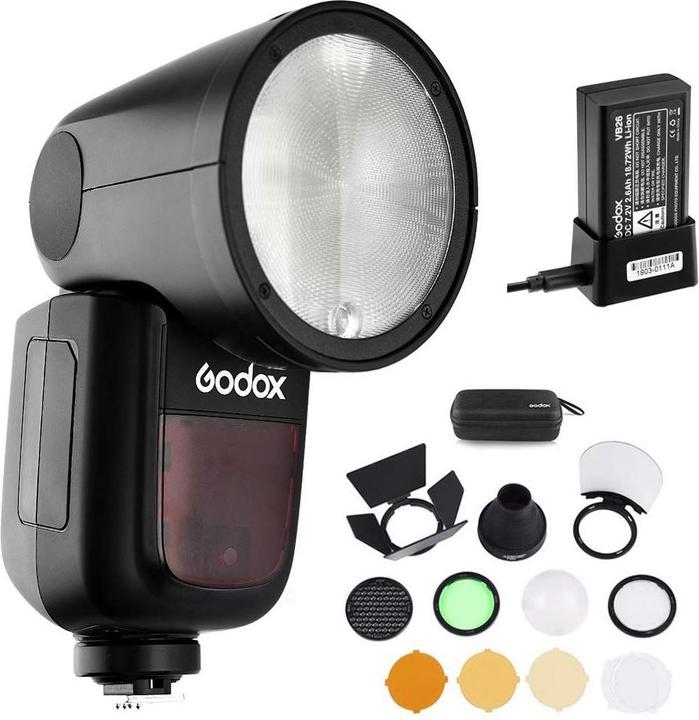 Produktbild Godox V1 (Aufsteckblitz, Nikon)