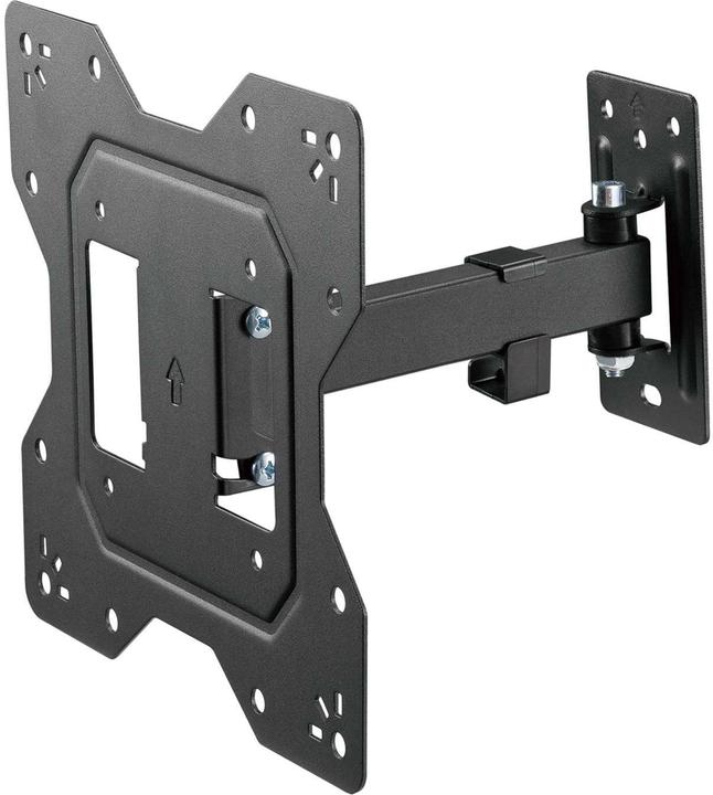 PureMounts Wandhalterung PM-FM13-200 Schwarz (Wand, 30 kg, 23" - 43")