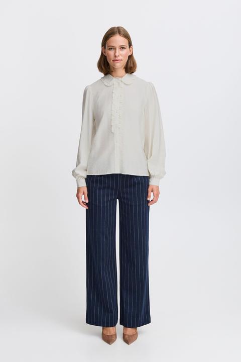 Actual product image B.young BYIBINE FRILL SHIRT 20815238 (34)