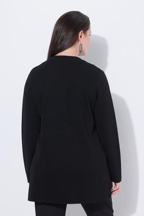 Actual product image Ulla Popken Toggle Close Cardigan (56)