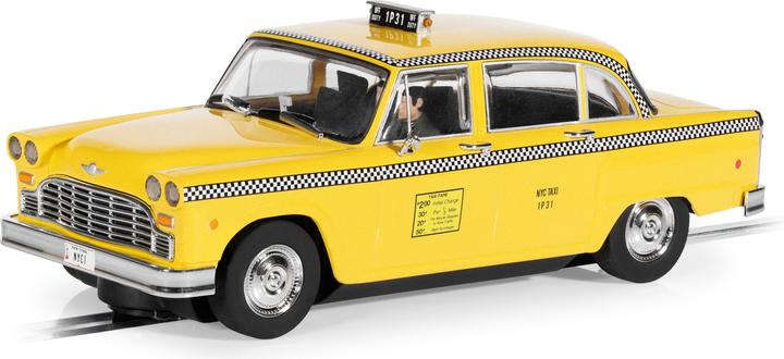 Scalextric 1977 NYC Taxi