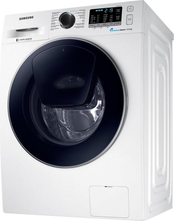 Produktbild Samsung Ww90k5400uw1/Ws (9 kg, Links)