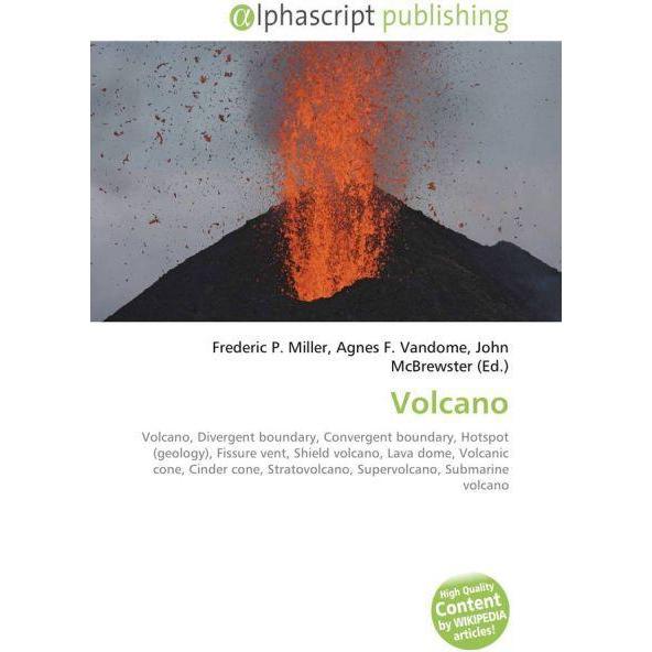 Volcano, Fachbücher von Agnes F. Vandome, Frederic P. Miller, John McBrewster