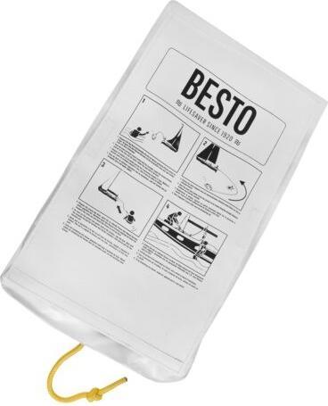 Image du produit Besto Boucle de secours blanche, 40m de corde