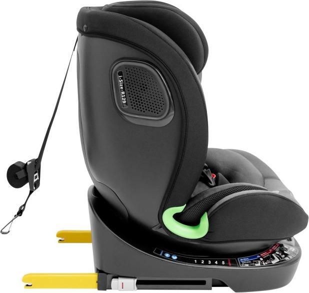 Productafbeelding Tulano Loom 35 Schwarz Grau Autositz (Kinderzitje)