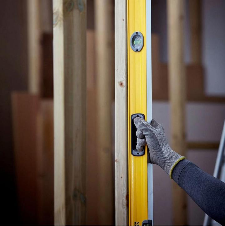 Actual product image Stanley Spirit level FatMax II aluminium 180cm (165 cm)