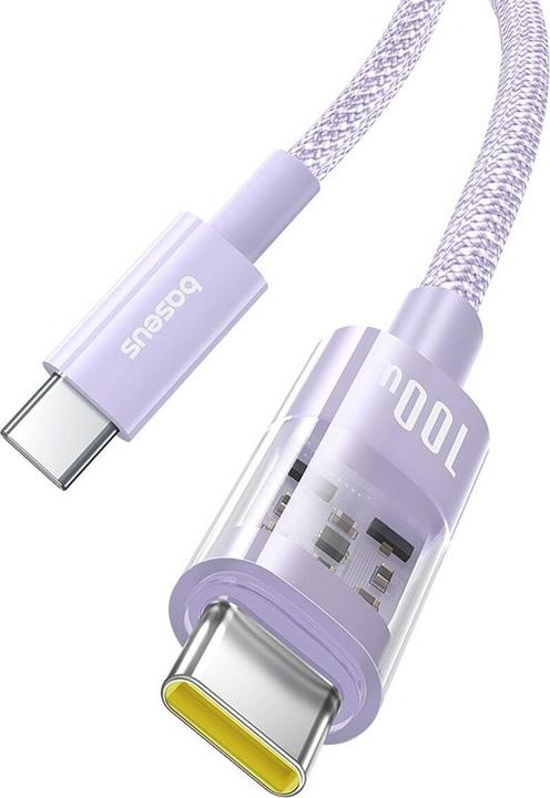 Image du produit Baseus USB C – USB C (2 m, USB 3.2 Gen 1, 100 W)
