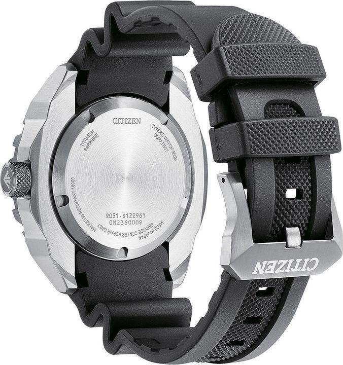 Actual product image Citizen NB6004-08E Promaster Marine Automatic 46mm 20ATM (Watch with gemstone, Diving watch, 46 mm)